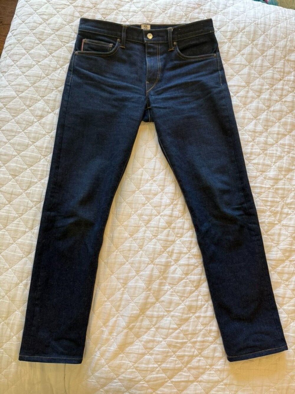 Hiroshi Kato Mammoth 17oz. Pen Slim - 31 waist - excellent condition
